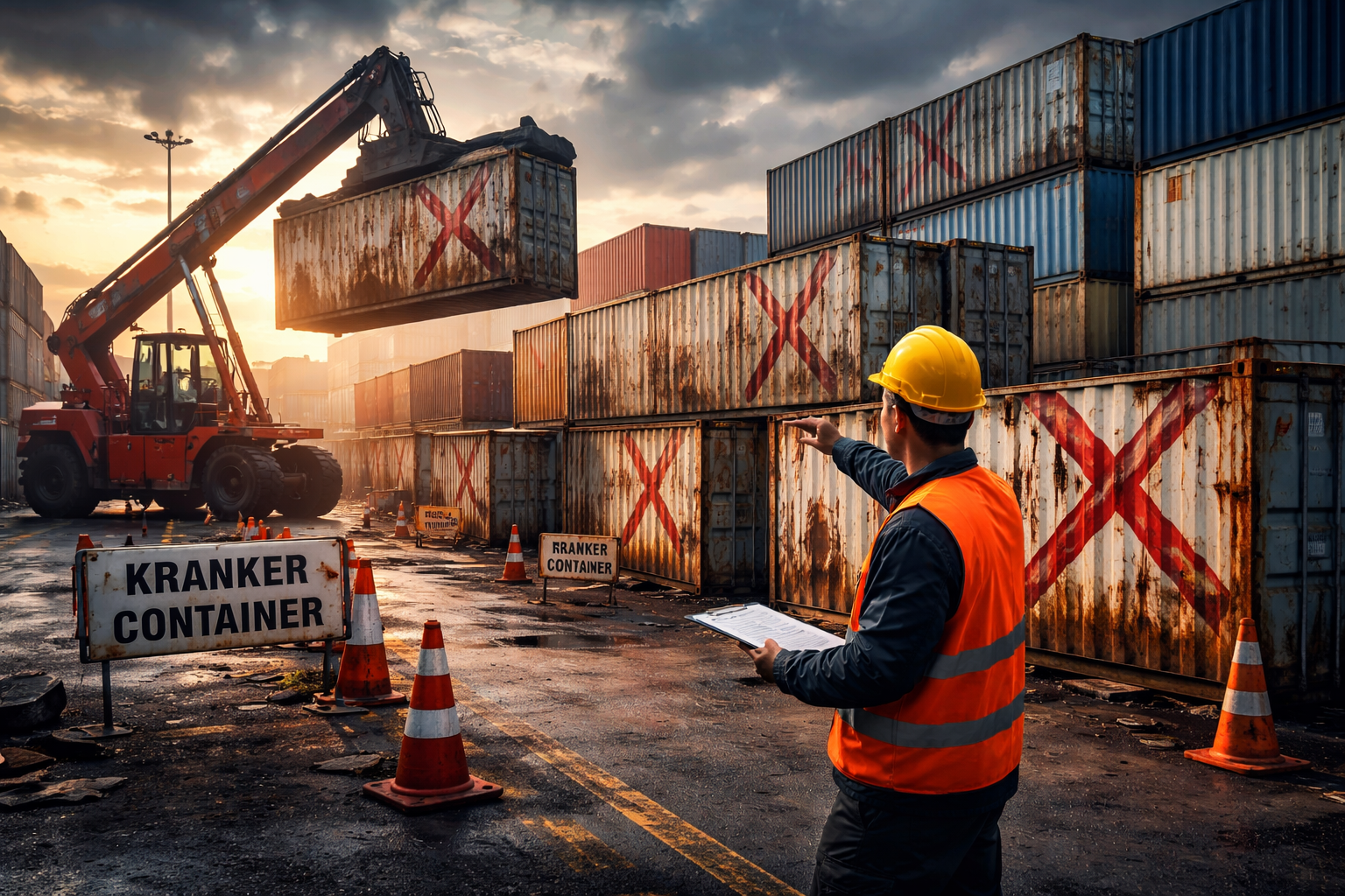 Wenn Traefik kranke Container aussortiert